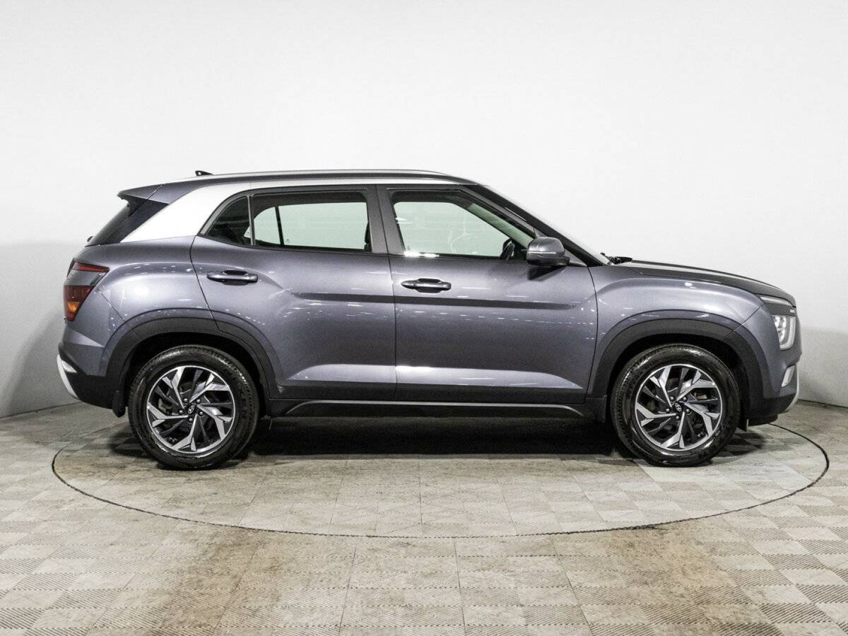Купить Hyundai Creta с пробегом. Фото: #3