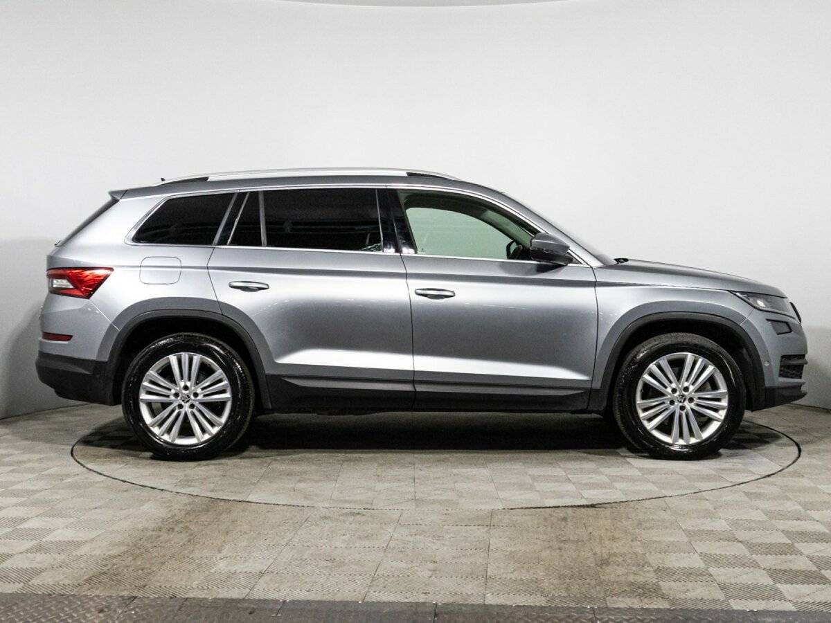 Купить Skoda Kodiaq с пробегом. Фото: #3