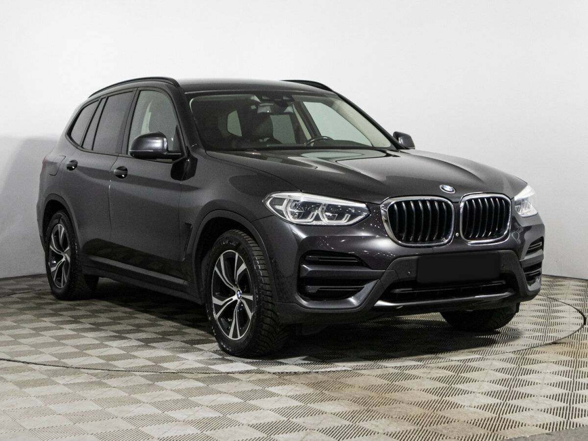 Купить BMW X3 с пробегом. Фото: #2