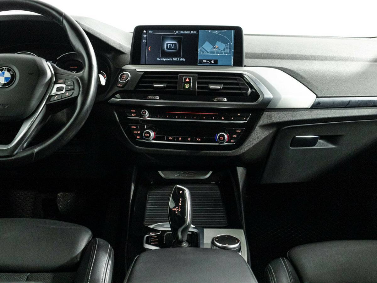 Купить BMW X3 с пробегом. Фото: #13