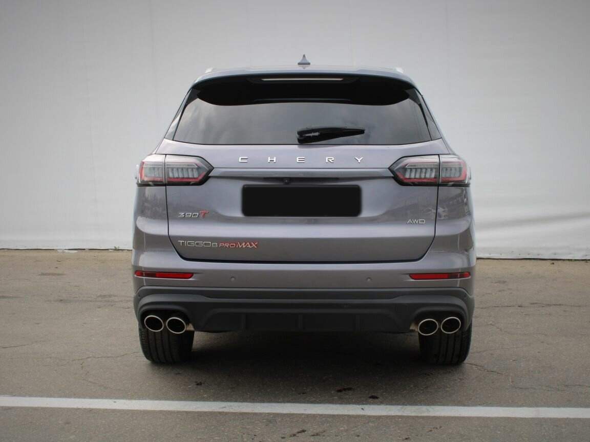 Купить Chery Tiggo 8 Pro Max с пробегом. Фото: #5