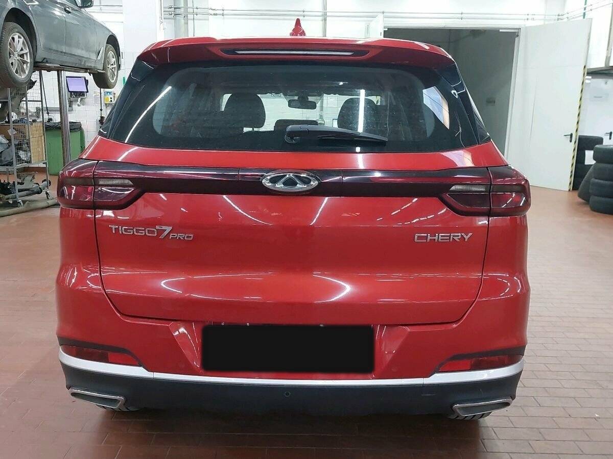 Продажа Б/У Чери Тигго 7 Про. Фото: #5