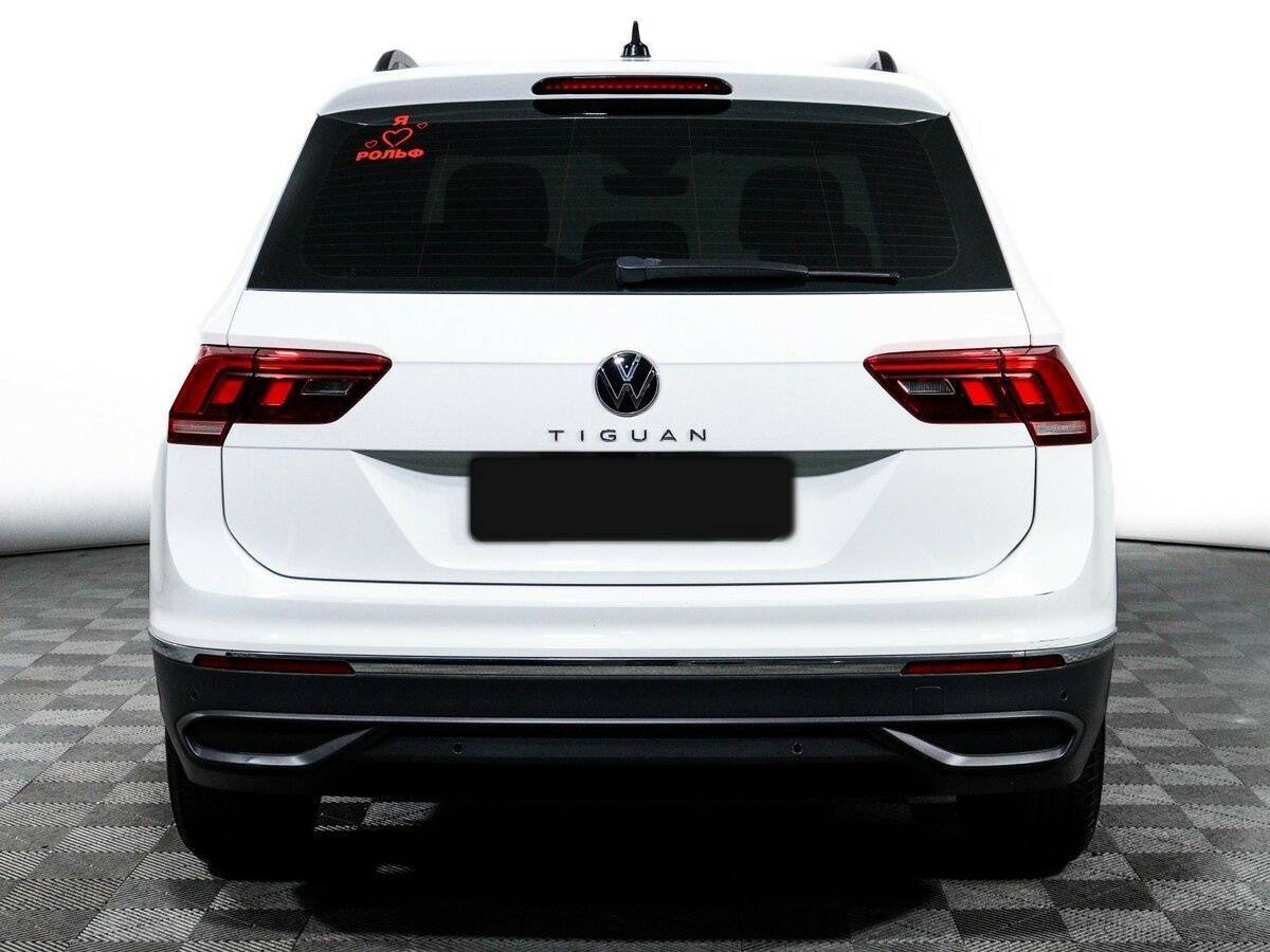 Купить Volkswagen Tiguan с пробегом. Фото: #5