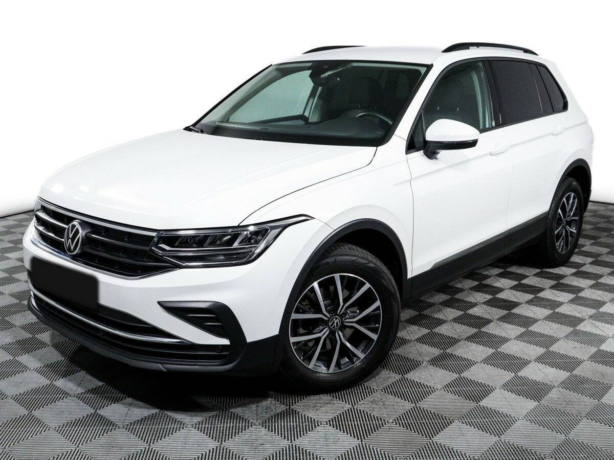 Купить Volkswagen Tiguan с пробегом. Фото: #16