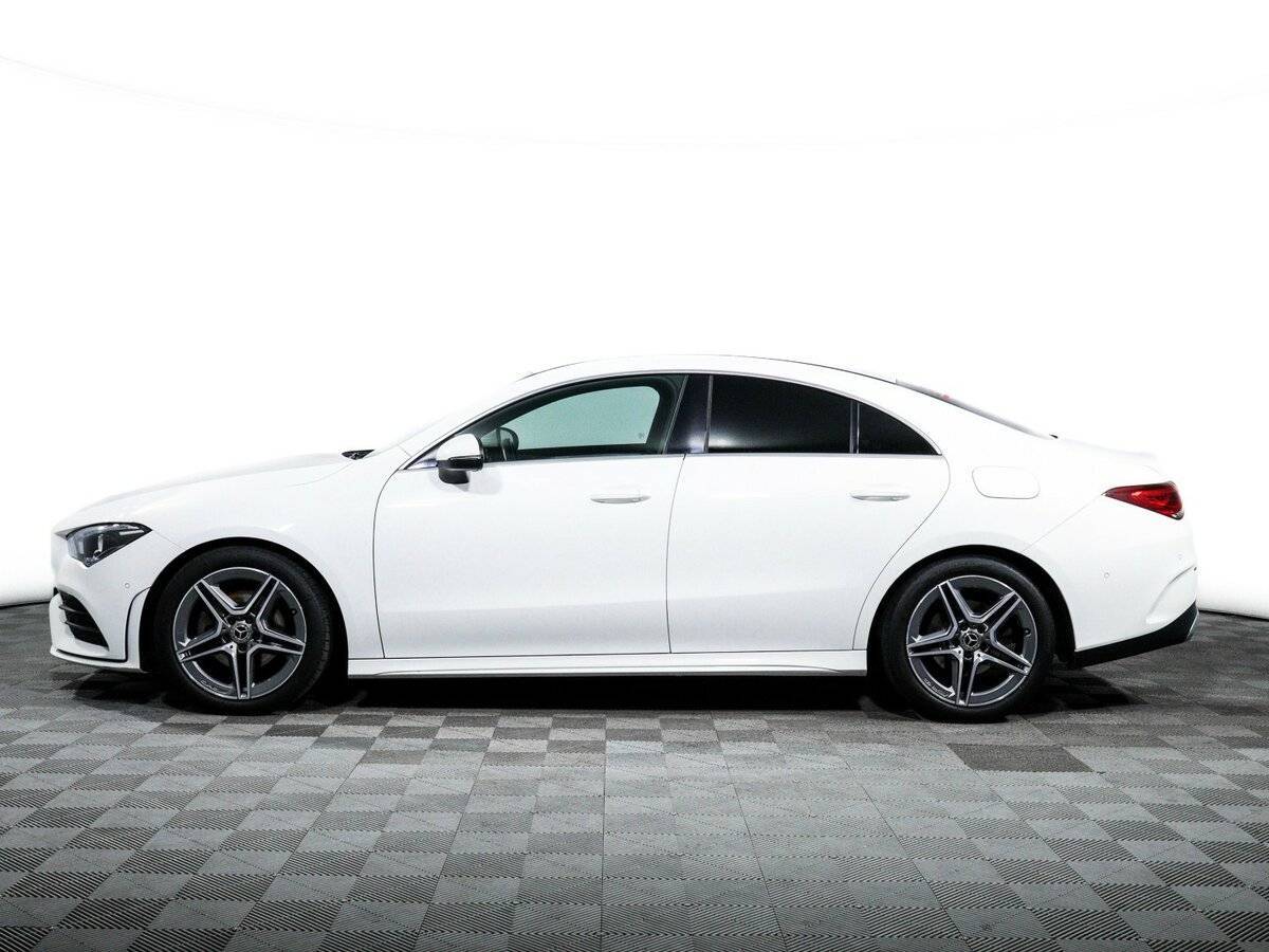 Купить Mercedes-Benz CLA с пробегом. Фото: #3