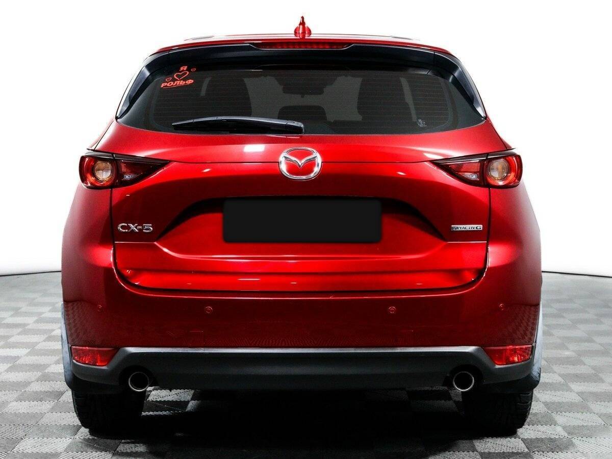 Купить Mazda CX-5 с пробегом. Фото: #5