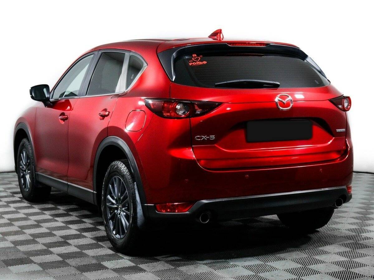 Купить Mazda CX-5 с пробегом. Фото: #6