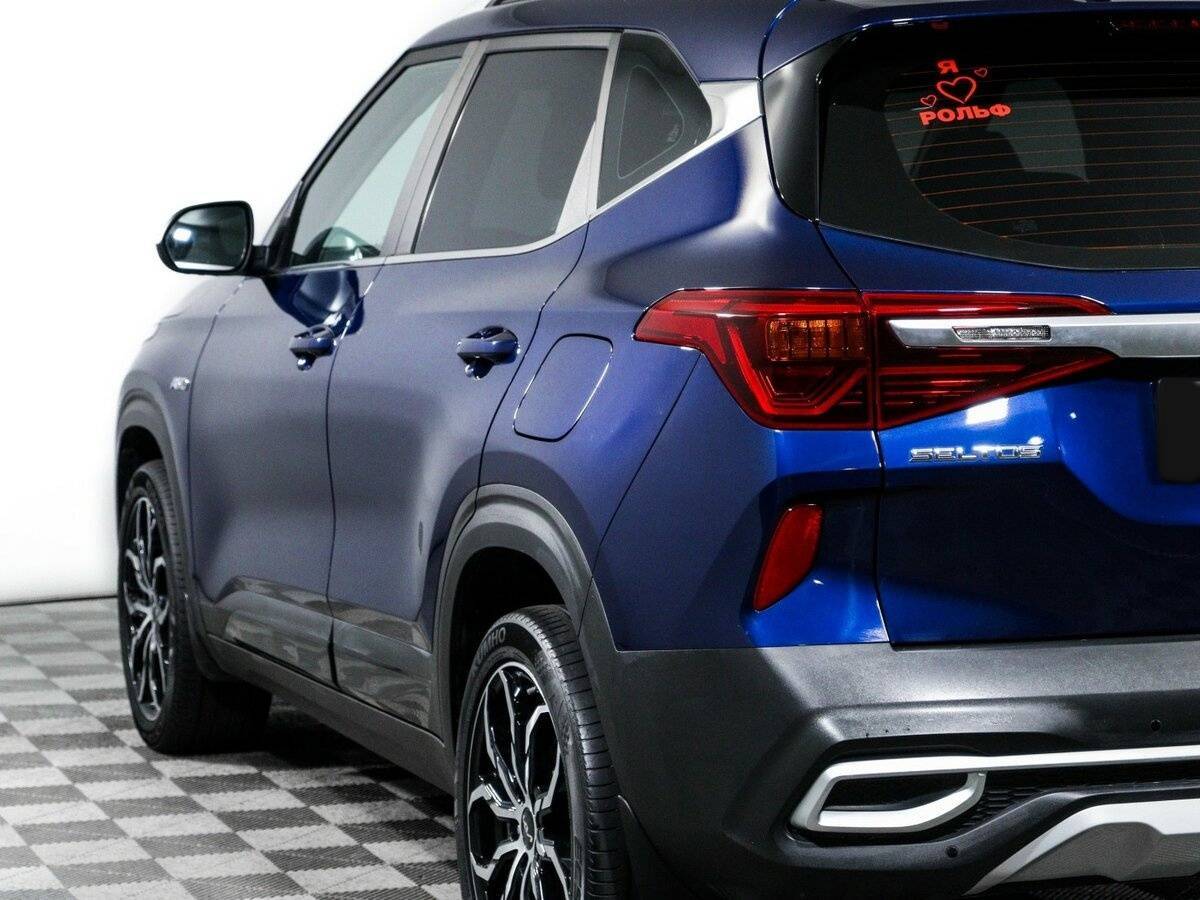 Купить Kia Seltos с пробегом. Фото: #3