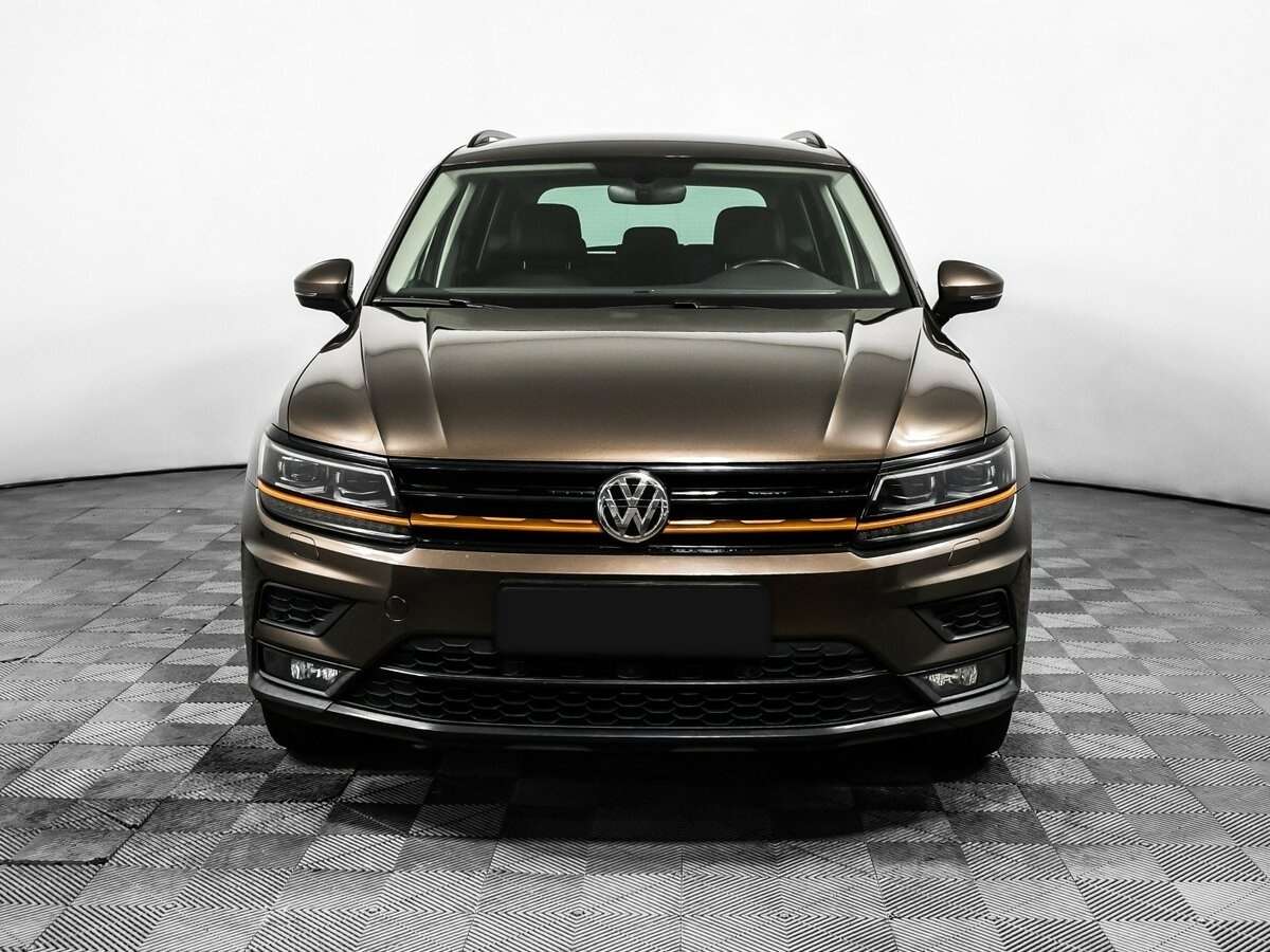 Купить Volkswagen Tiguan с пробегом. Фото: #1
