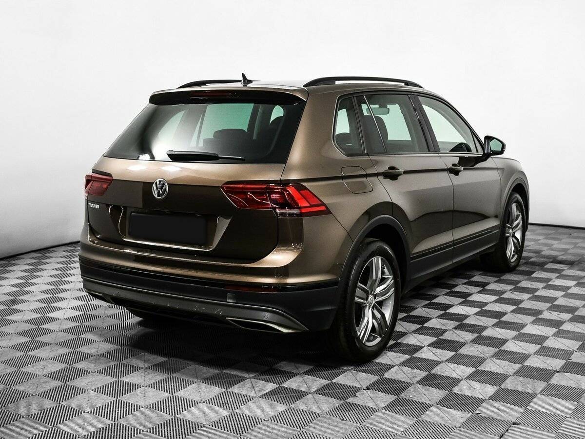 Купить Volkswagen Tiguan с пробегом. Фото: #4