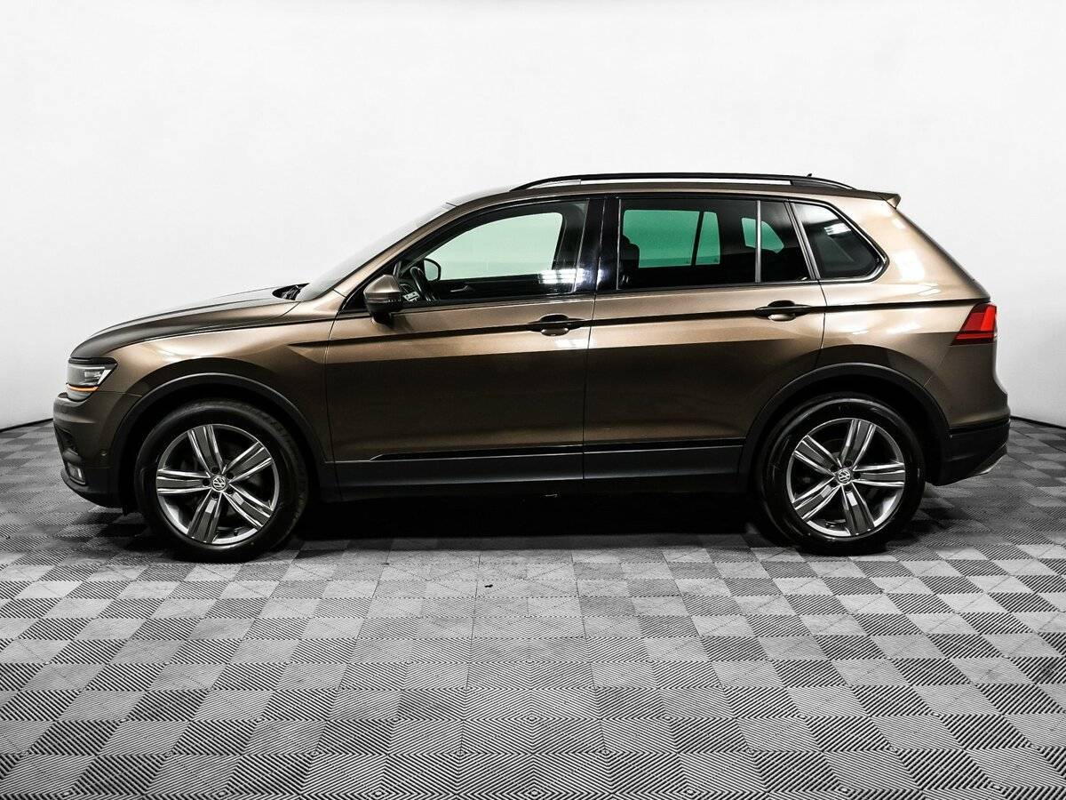 Купить Volkswagen Tiguan с пробегом. Фото: #7