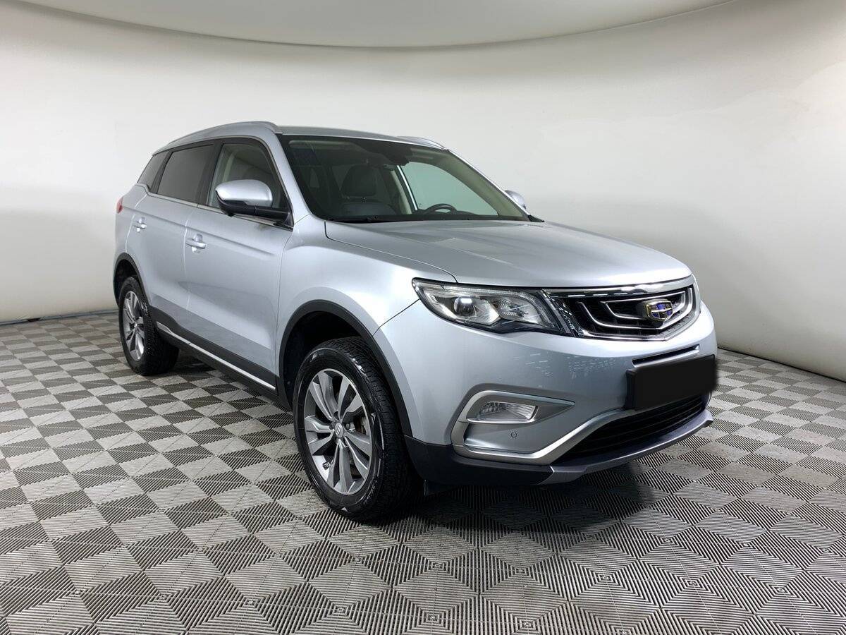 Продажа Б/У Джили Атлас. Фото: #2