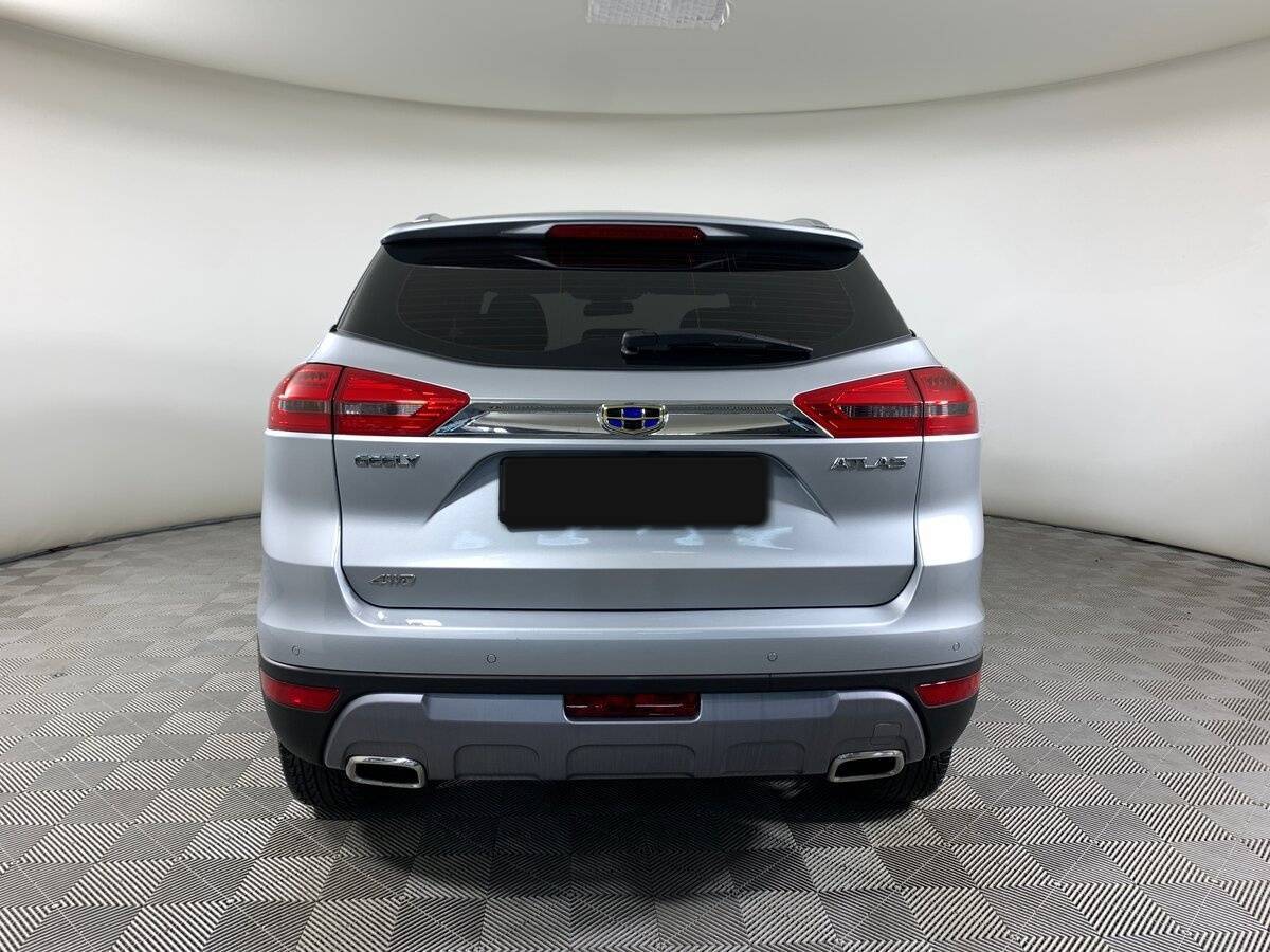 Продажа Б/У Джили Атлас. Фото: #5