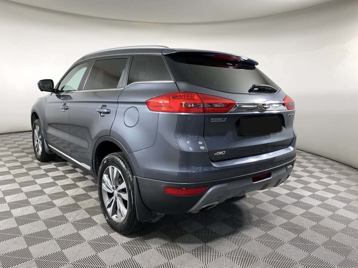 Продажа Б/У Джили Атлас. Фото: #6