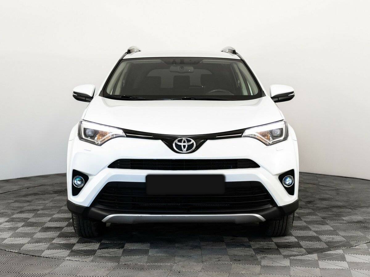 Купить Toyota RAV4 с пробегом. Фото: #1