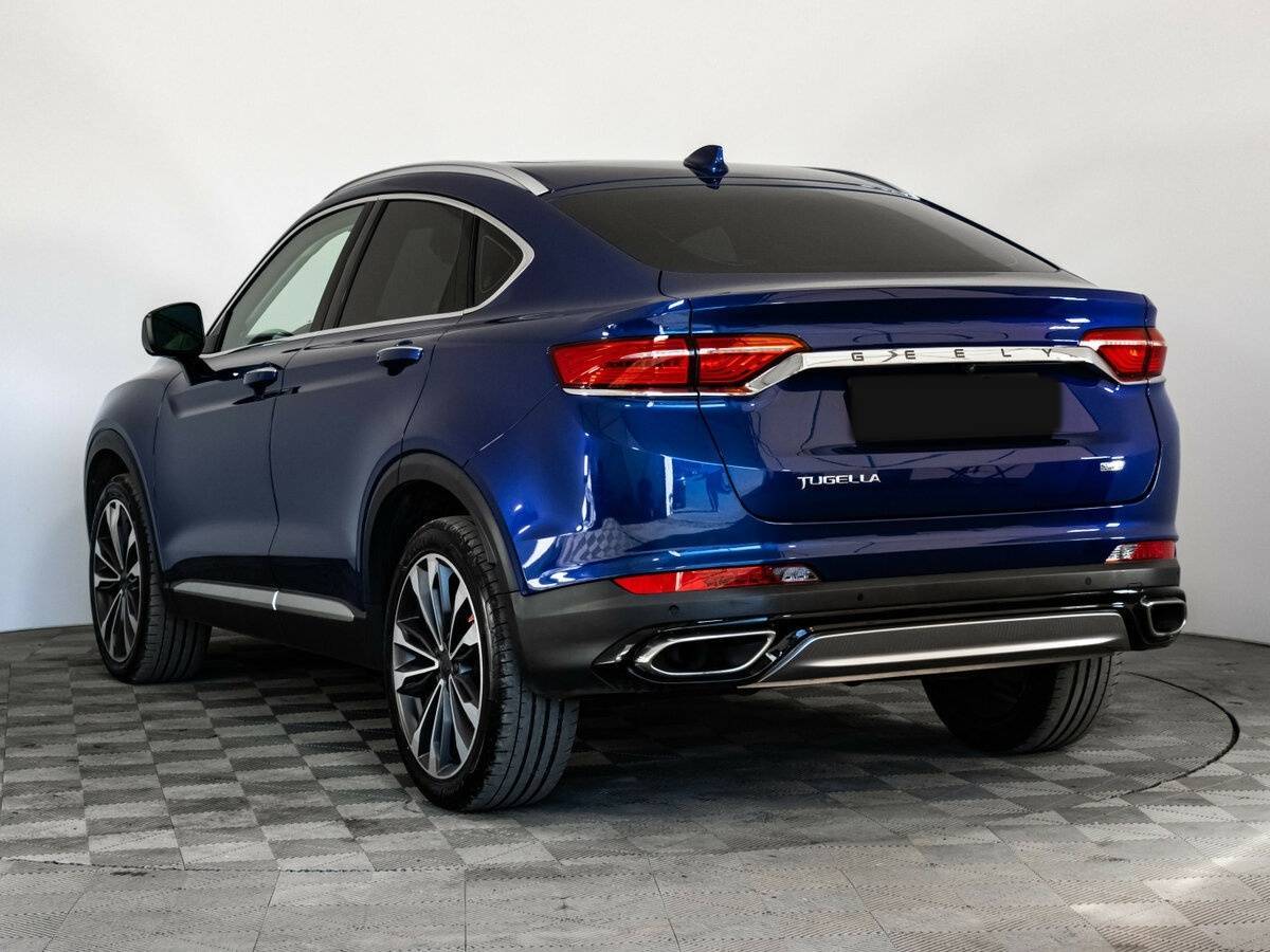 Купить Geely Tugella с пробегом. Фото: #5