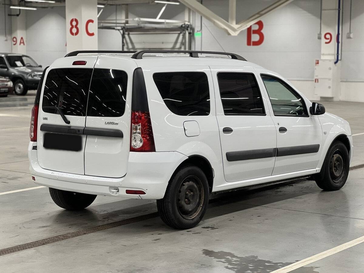 Продажа Б/У Лада (ВАЗ) Ларгус. Фото: #4