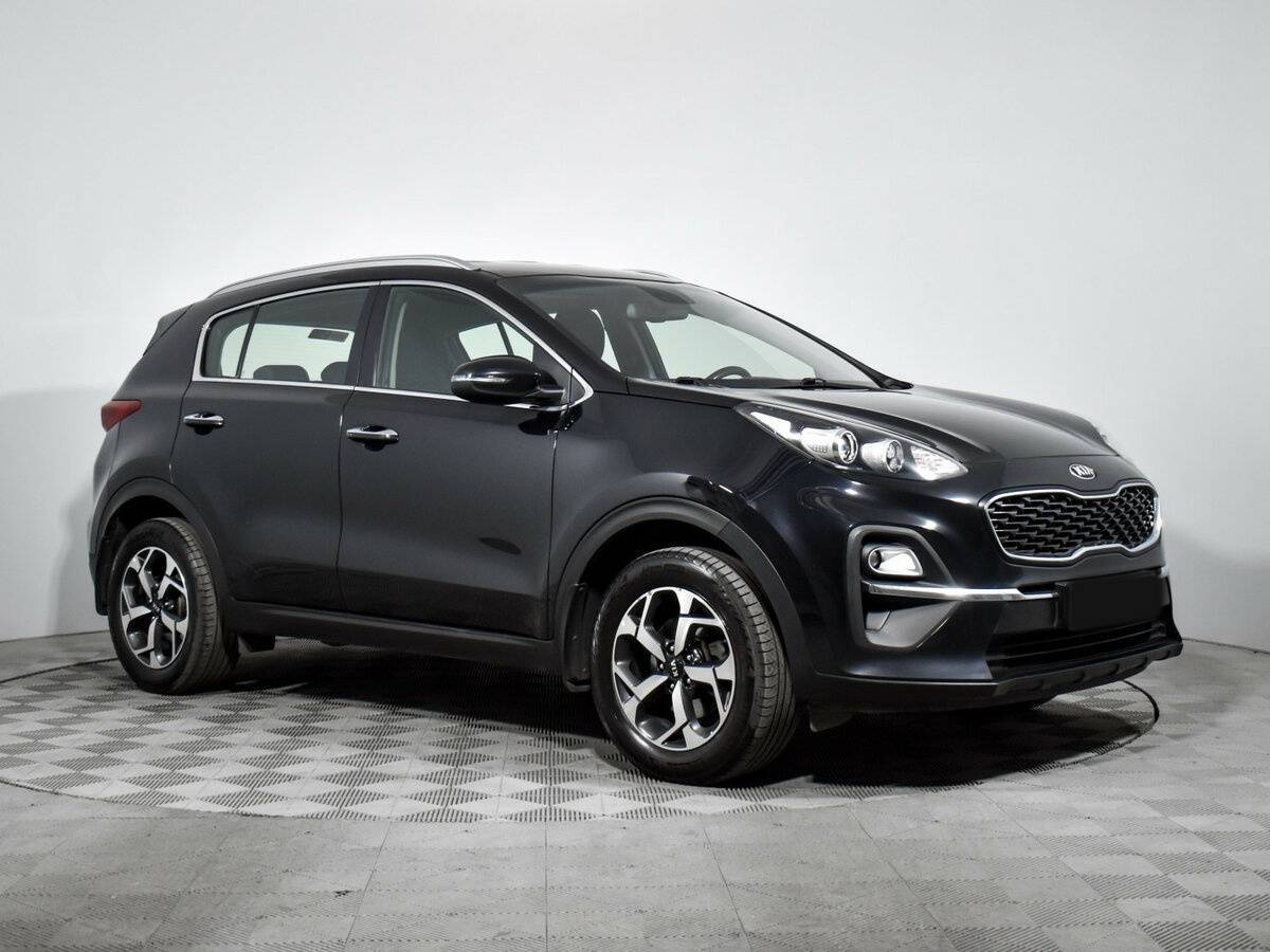 Купить Kia Sportage с пробегом. Фото: #2
