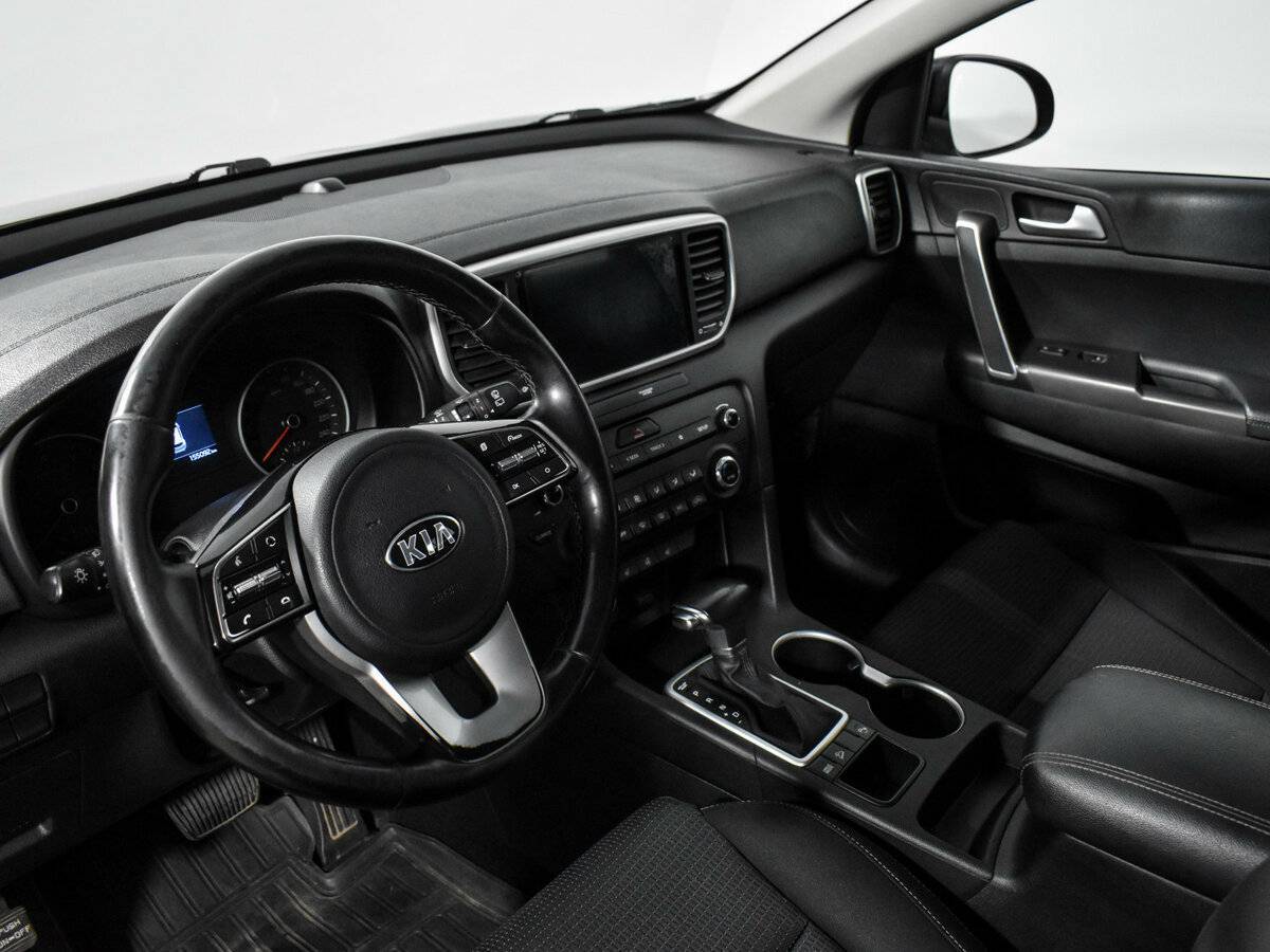 Купить Kia Sportage с пробегом. Фото: #8