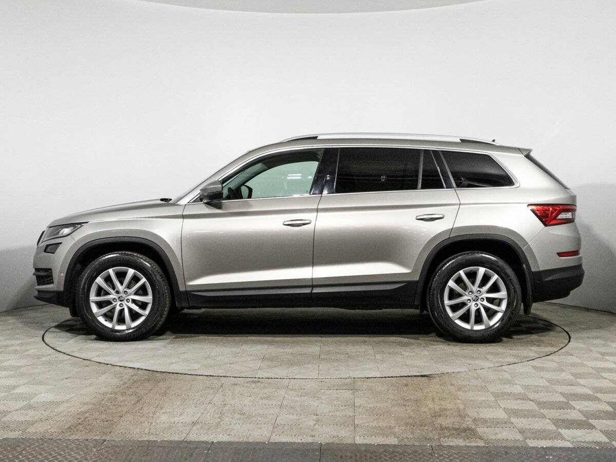 Купить Skoda Kodiaq с пробегом. Фото: #7