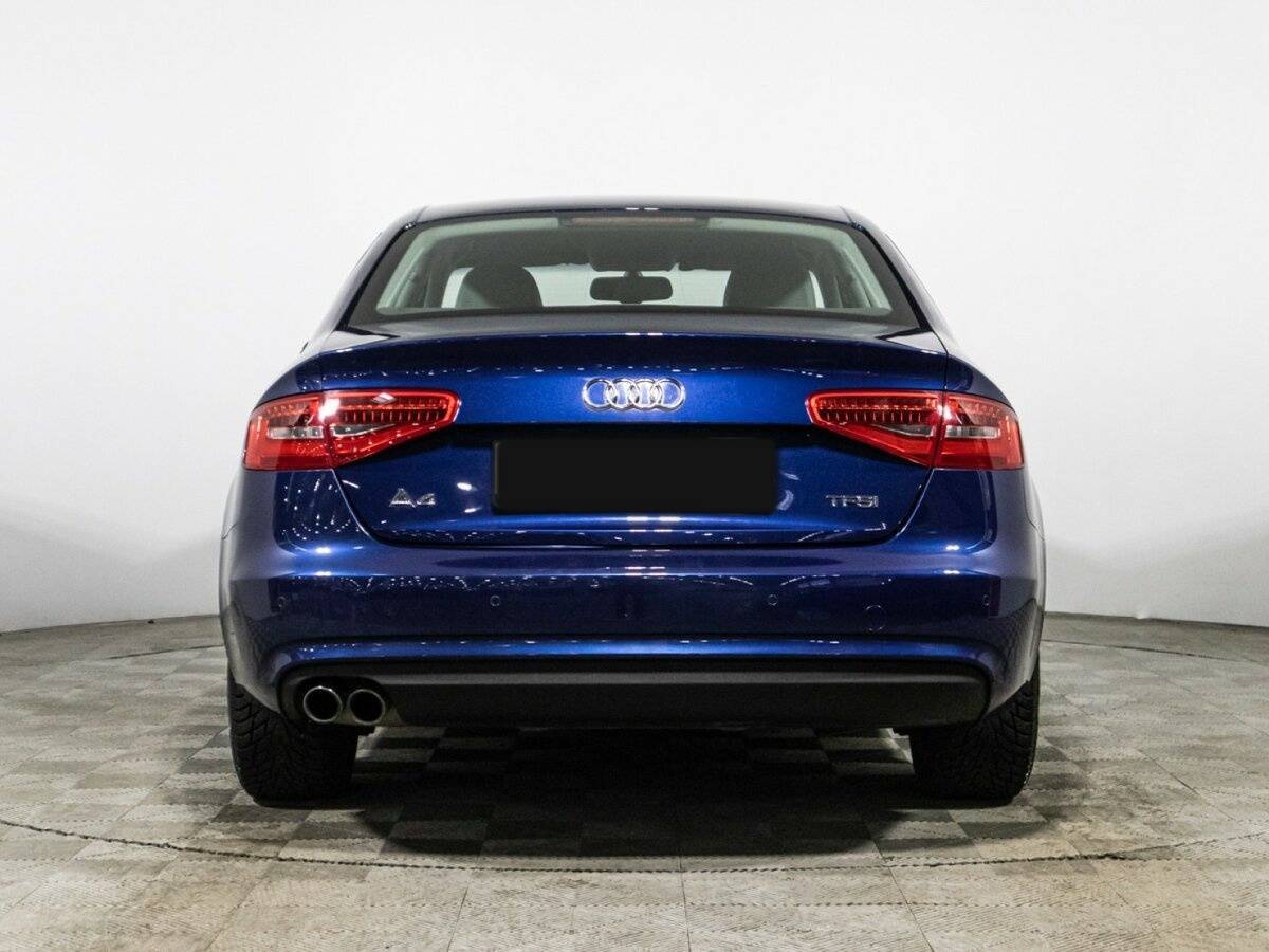 Купить Audi A4 с пробегом. Фото: #5