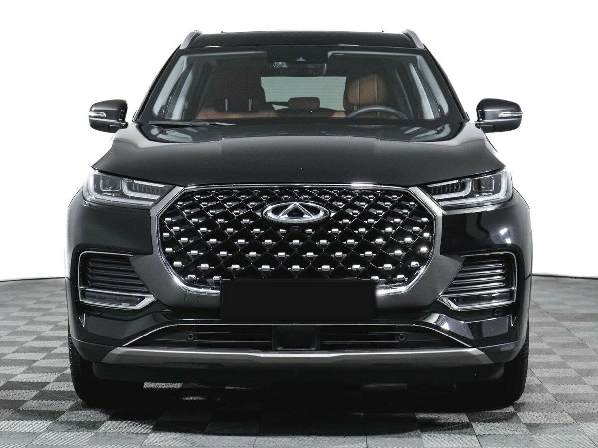 Купить Chery Tiggo 8 Pro Max с пробегом. Фото: #1