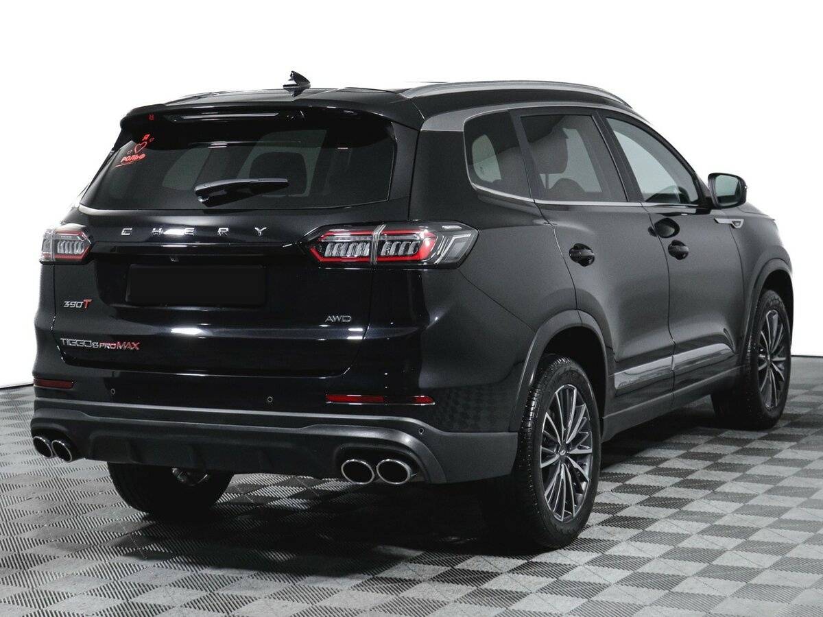 Купить Chery Tiggo 8 Pro Max с пробегом. Фото: #4