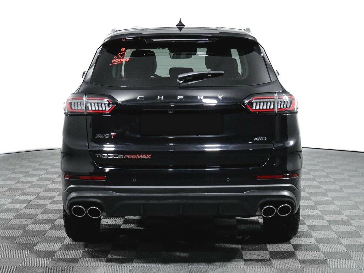 Купить Chery Tiggo 8 Pro Max с пробегом. Фото: #5