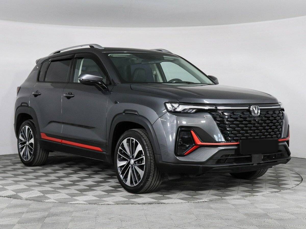 Купить Changan CS35 Plus с пробегом. Фото: #2