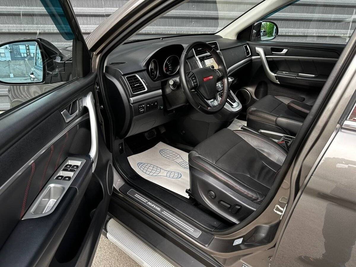 Продажа Б/У Хавал Х6. Фото: #11