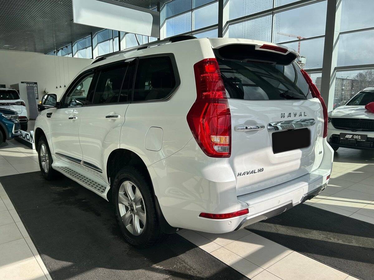 Купить Haval H9 с пробегом. Фото: #3