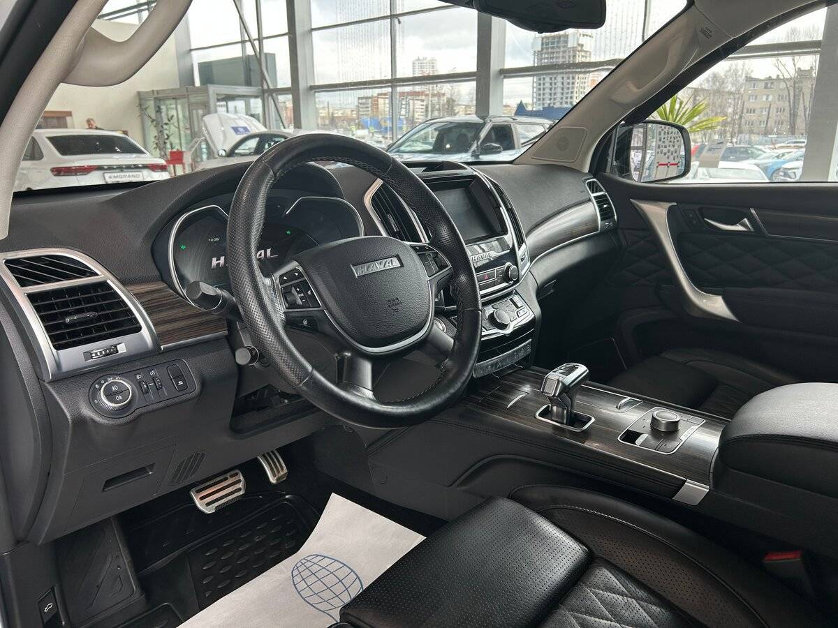 Купить Haval H9 с пробегом. Фото: #11