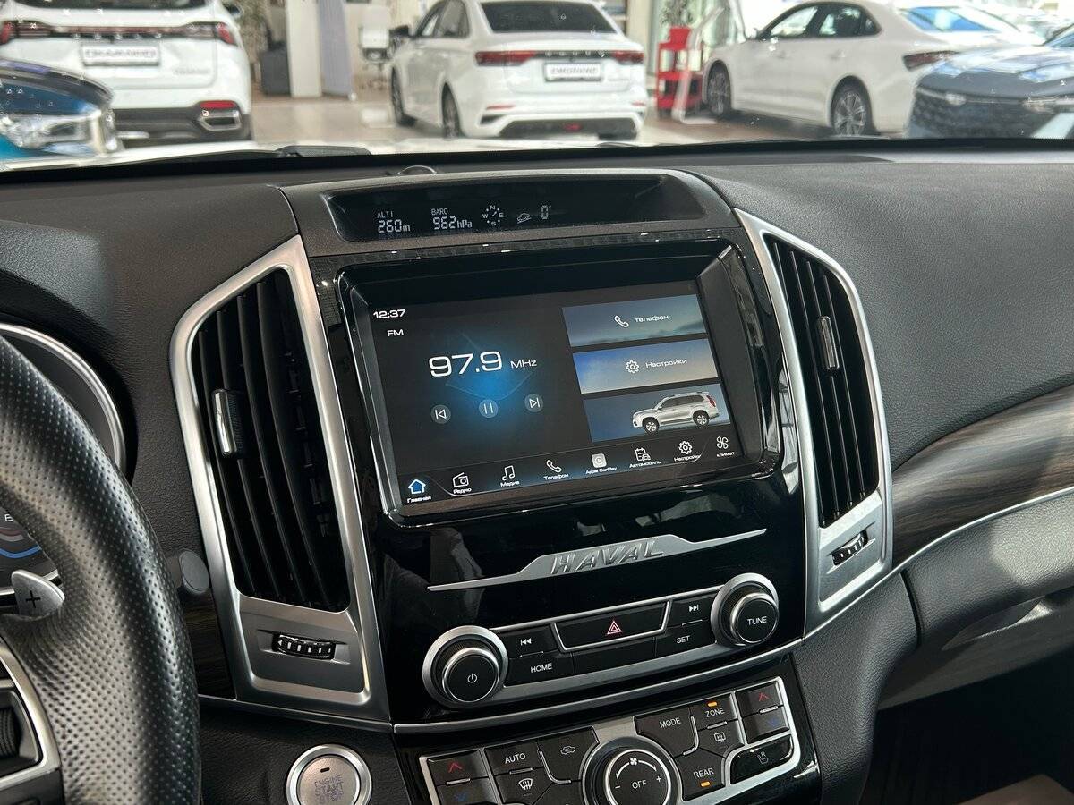 Купить Haval H9 с пробегом. Фото: #15