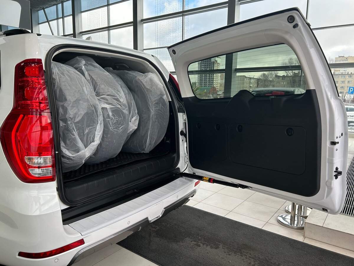 Купить Haval H9 с пробегом. Фото: #37