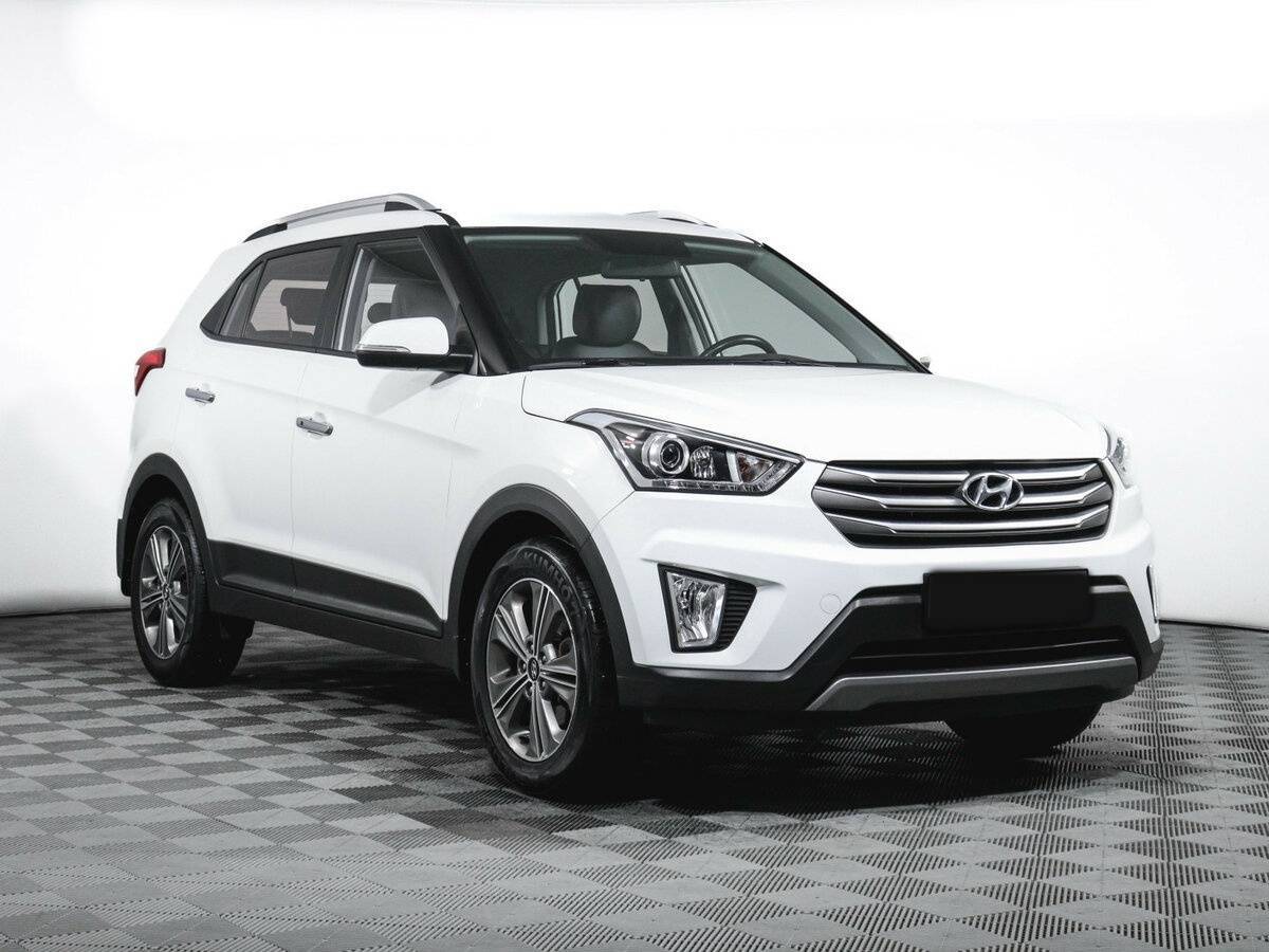 Купить Hyundai Creta с пробегом. Фото: #2