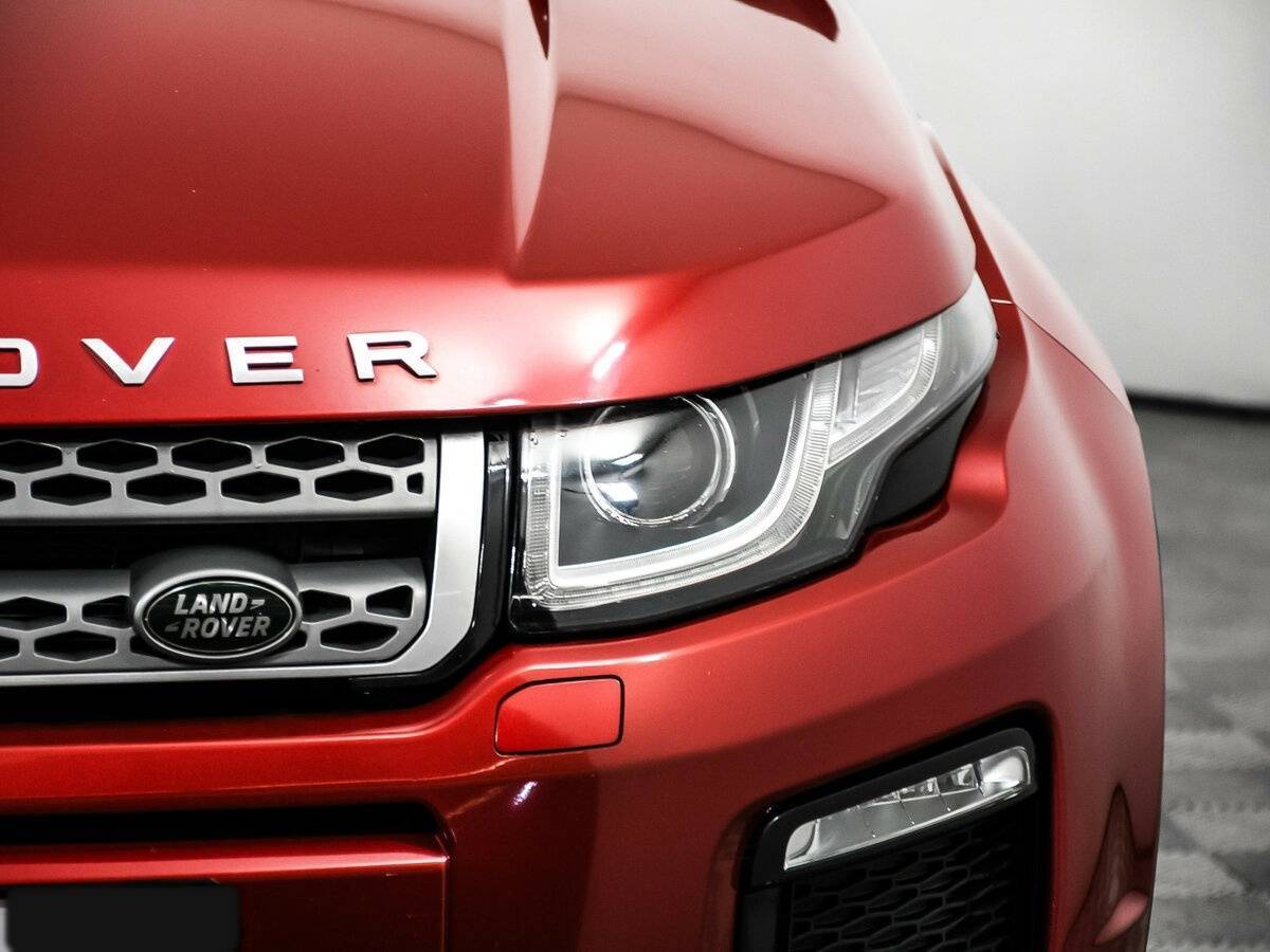 Купить Land Rover Range Rover Evoque с пробегом. Фото: #14