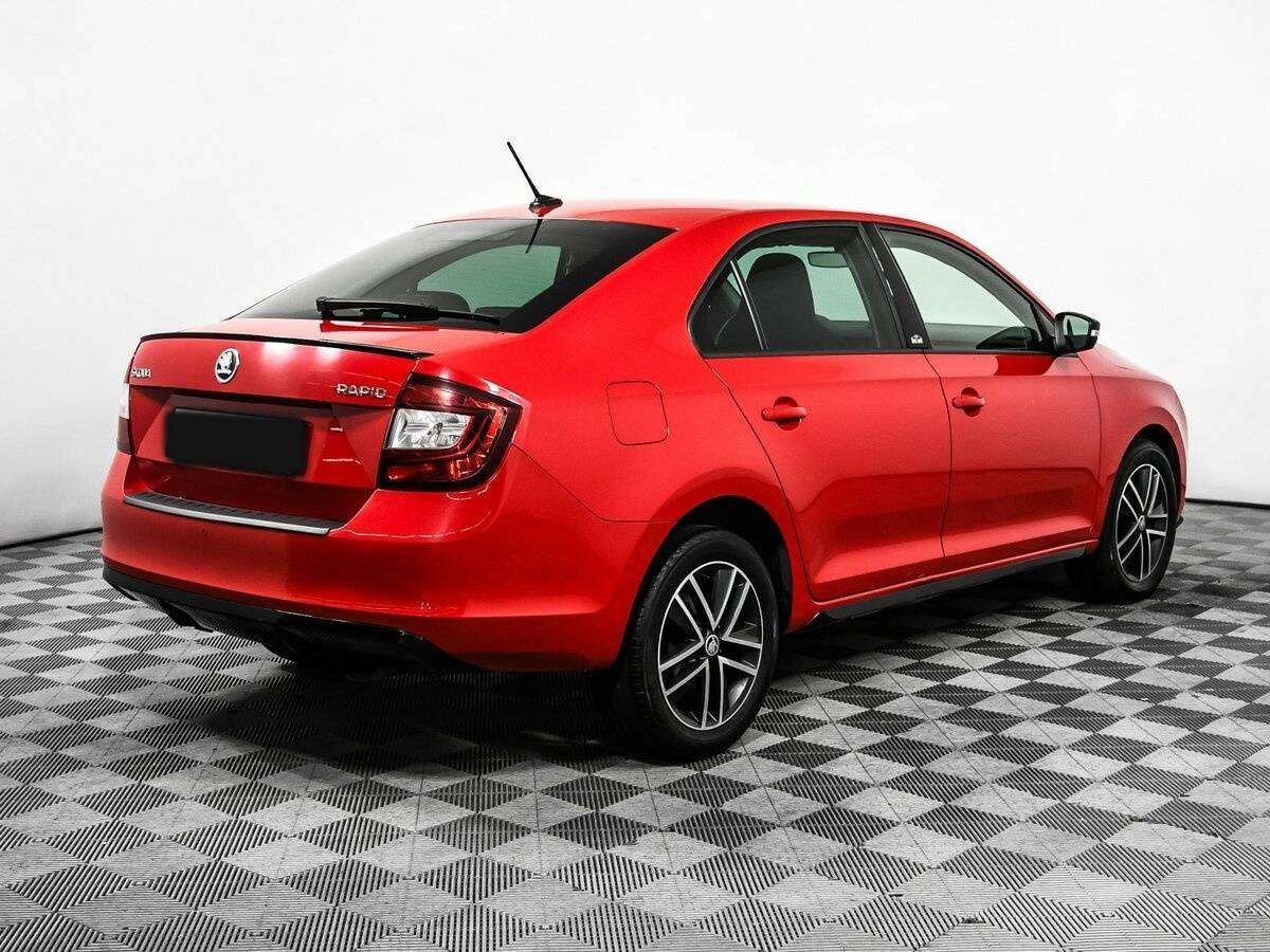 Продажа Б/У Шкода Рапид. Фото: #4