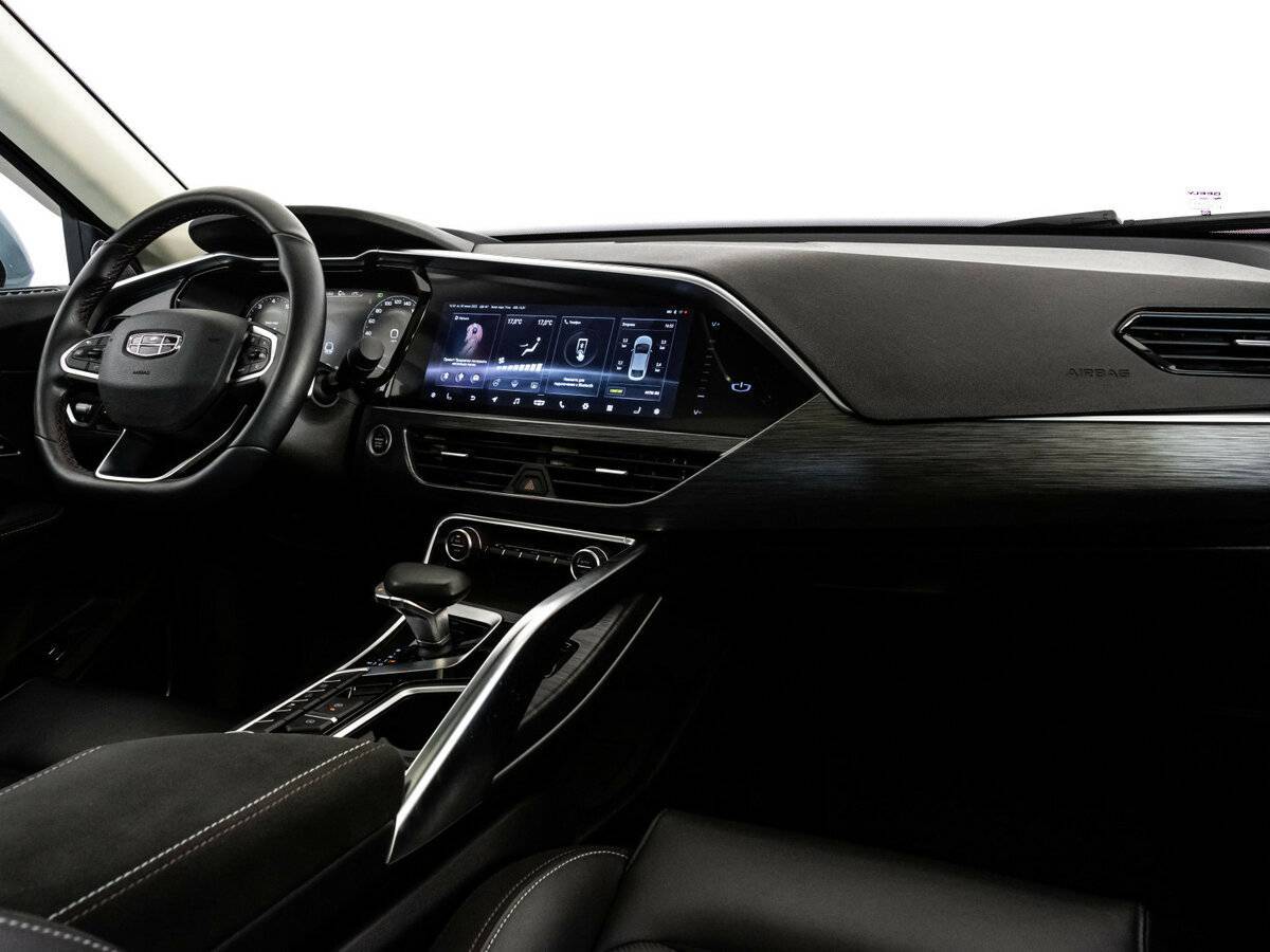 Купить Geely Tugella с пробегом. Фото: #8