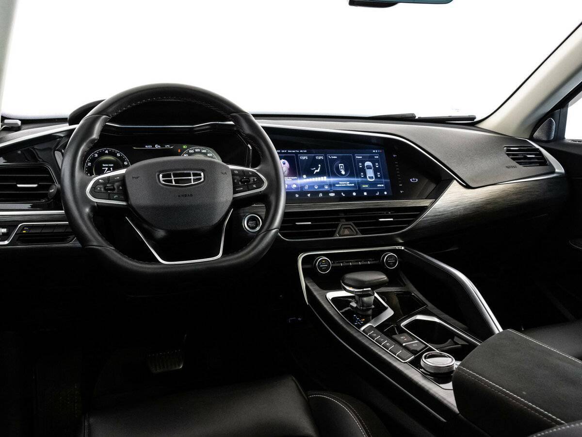 Купить Geely Tugella с пробегом. Фото: #10