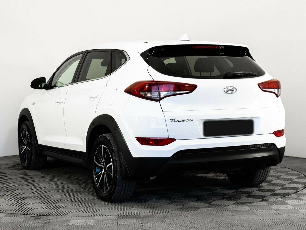 Купить Hyundai Tucson с пробегом. Фото: #5