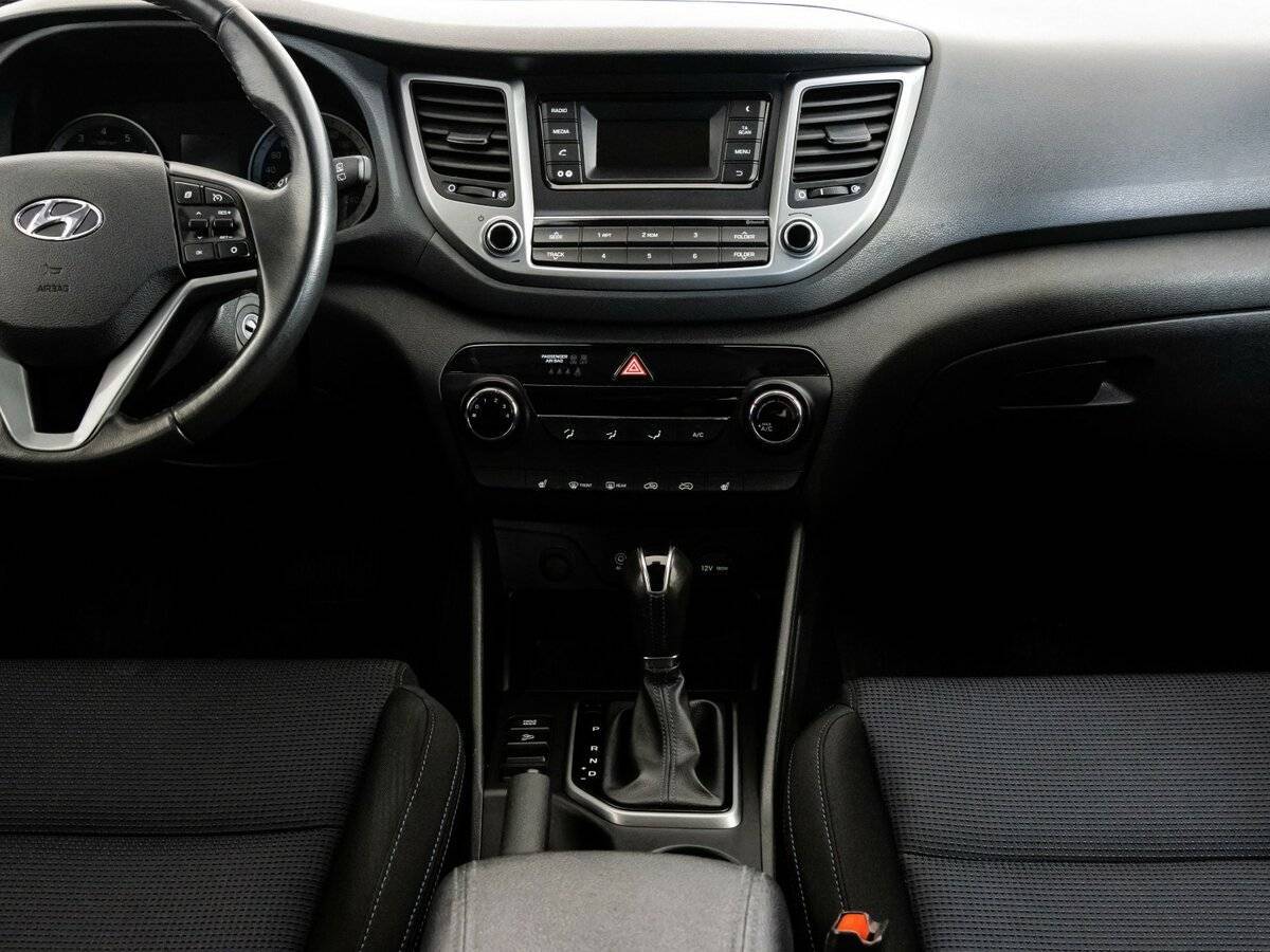 Купить Hyundai Tucson с пробегом. Фото: #9