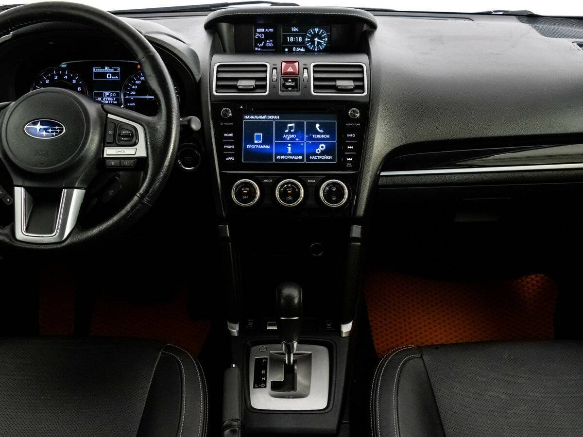 Купить Subaru Forester с пробегом. Фото: #13