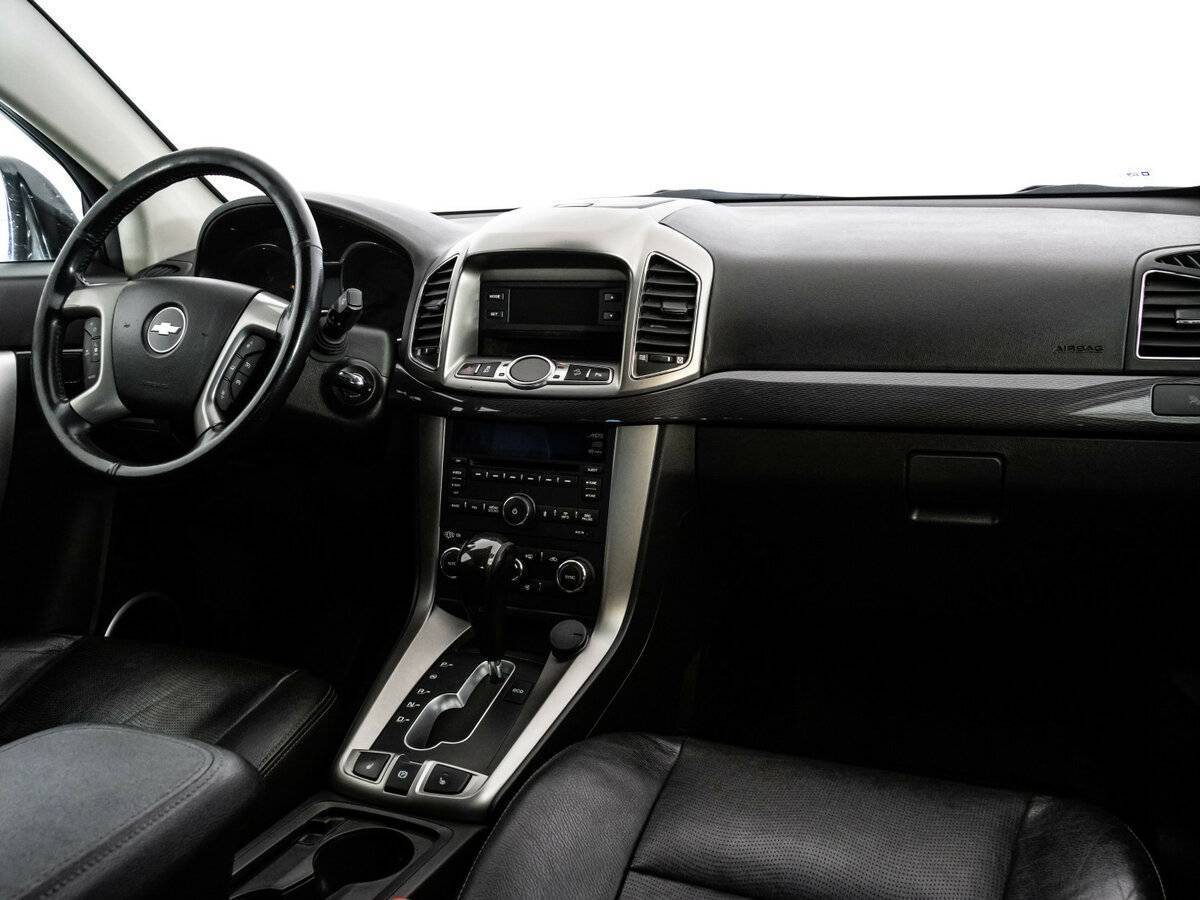 Продажа Б/У Шевроле Каптива. Фото: #6