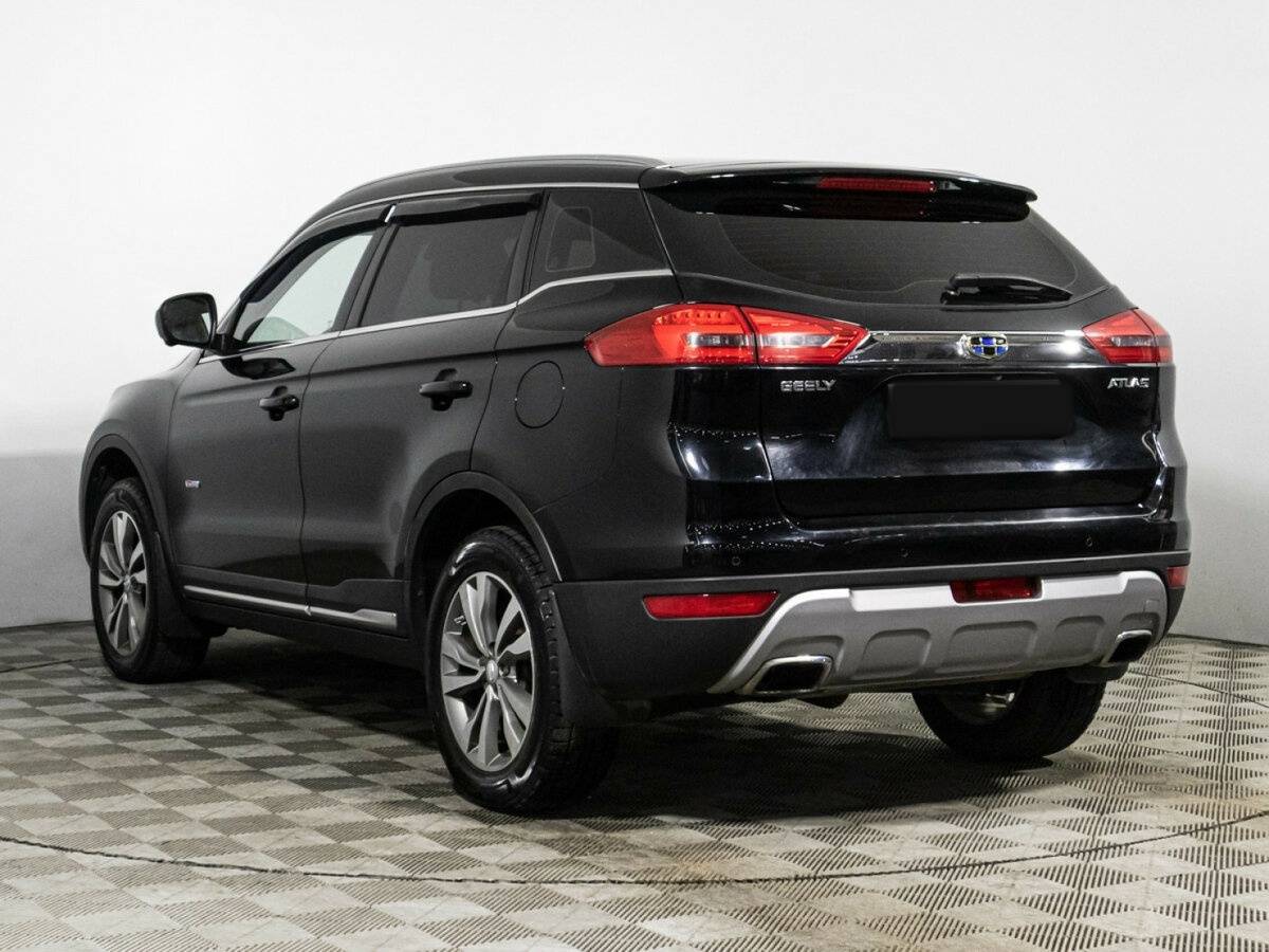 Продажа Б/У Джили Атлас. Фото: #6