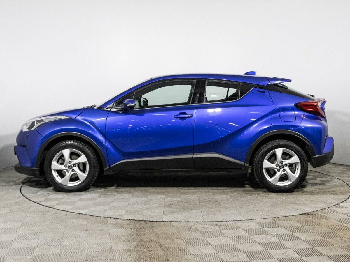 Купить Toyota C-HR с пробегом. Фото: #7