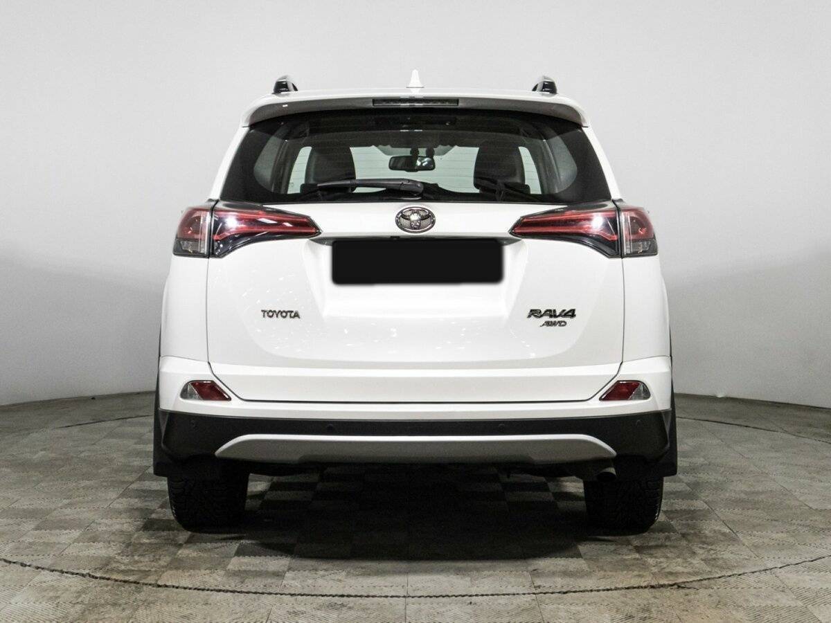 Купить Toyota RAV4 с пробегом. Фото: #5