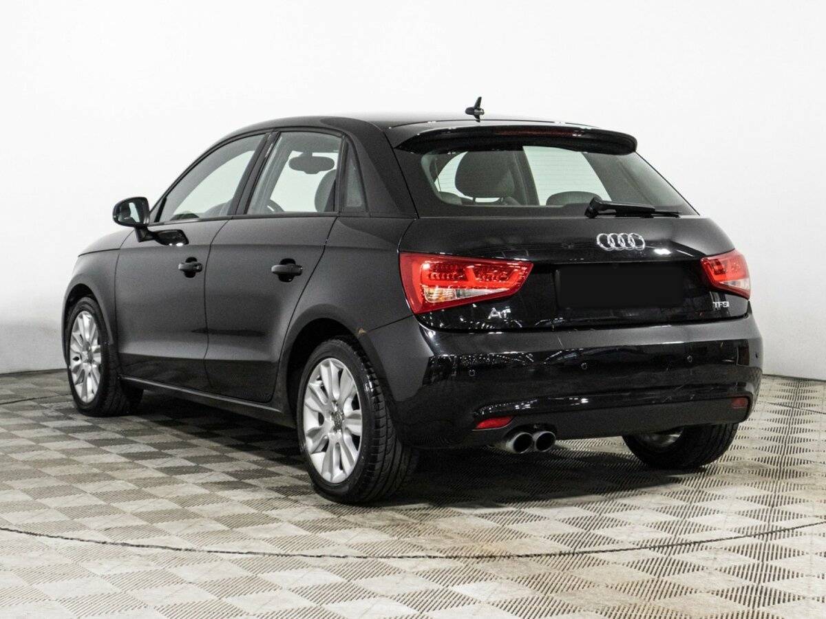 Купить Audi A1 с пробегом. Фото: #6
