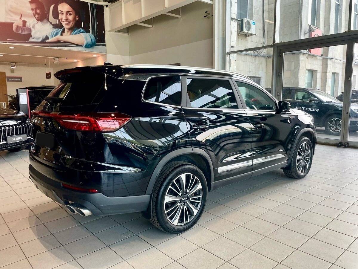 Купить Chery Tiggo 8 Pro Max с пробегом. Фото: #4