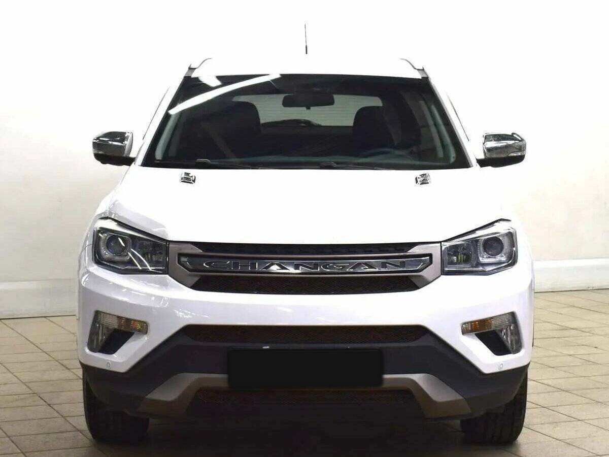 Купить Changan CS75 с пробегом. Фото: #1