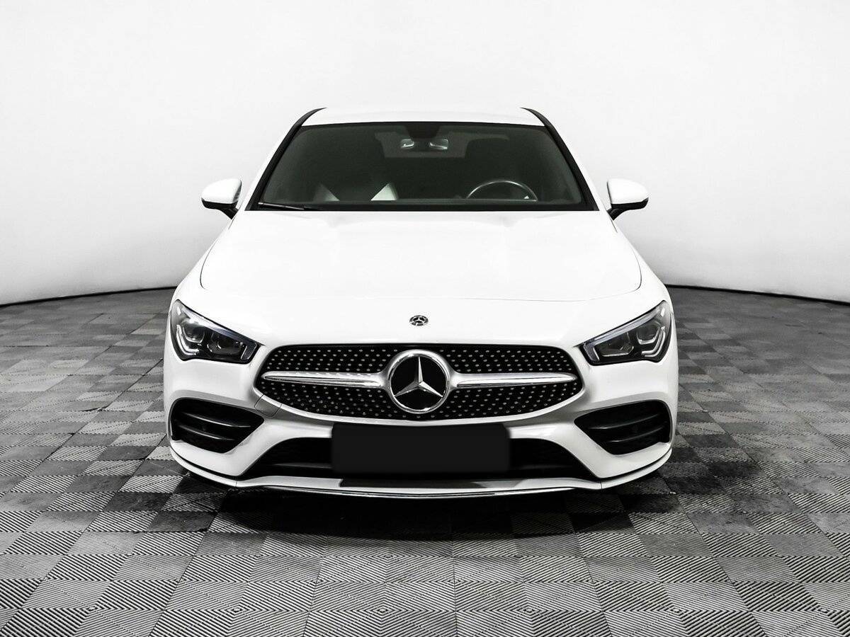 Купить Mercedes-Benz CLA с пробегом. Фото: #1